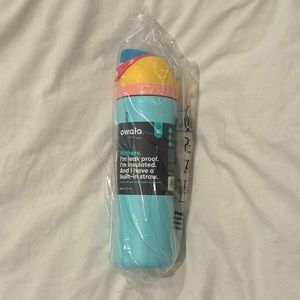 Owala FreeSip Water Bottle 24 oz (Color Drop: Alpine Angel)